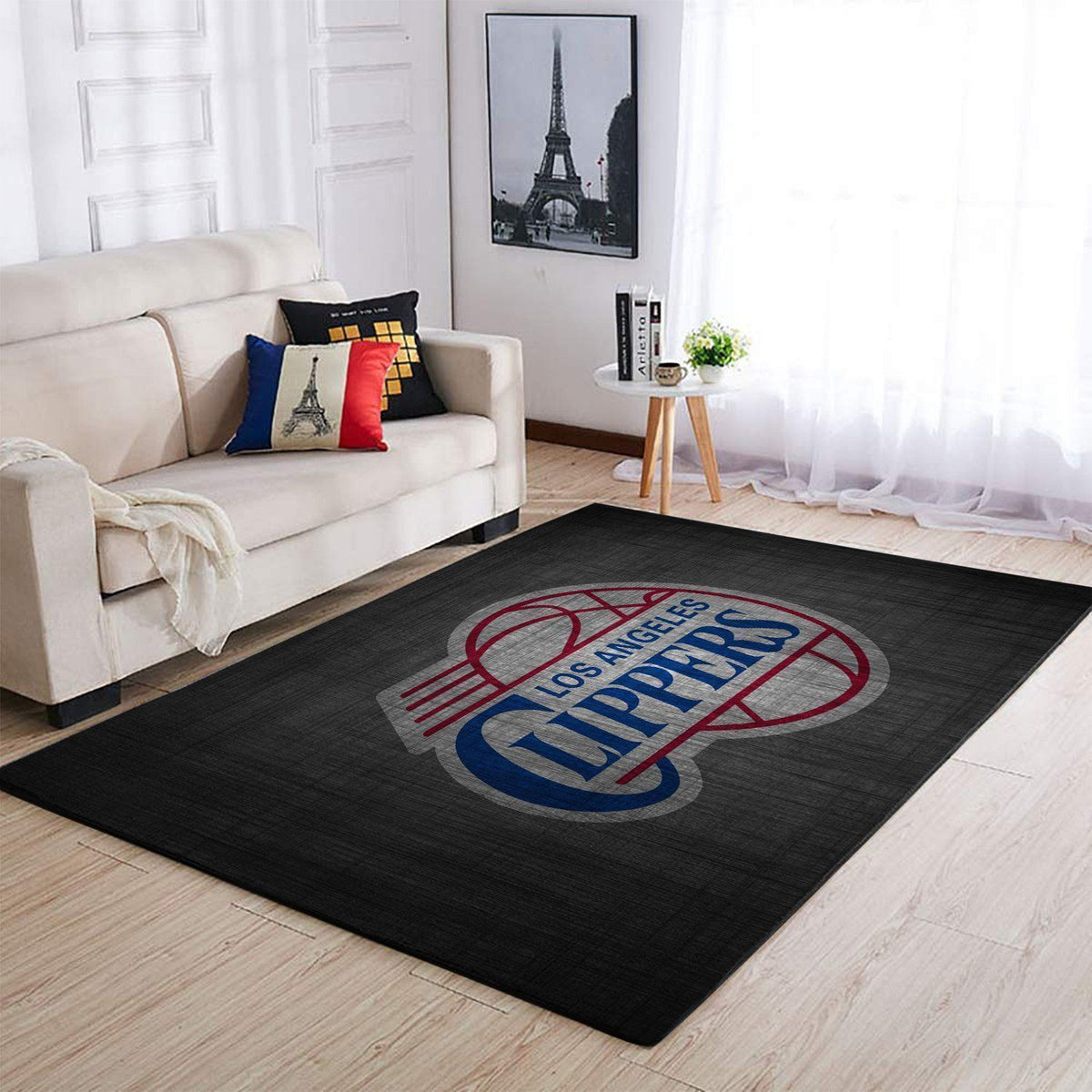 Los Angeles Clippers Bereich NBA-Basketballteam Logo004 Teppich, Teppiche - Outdoor Teppich, Teppich Wohnzimmer, Küchenteppich, Kinderzimmer, Modern