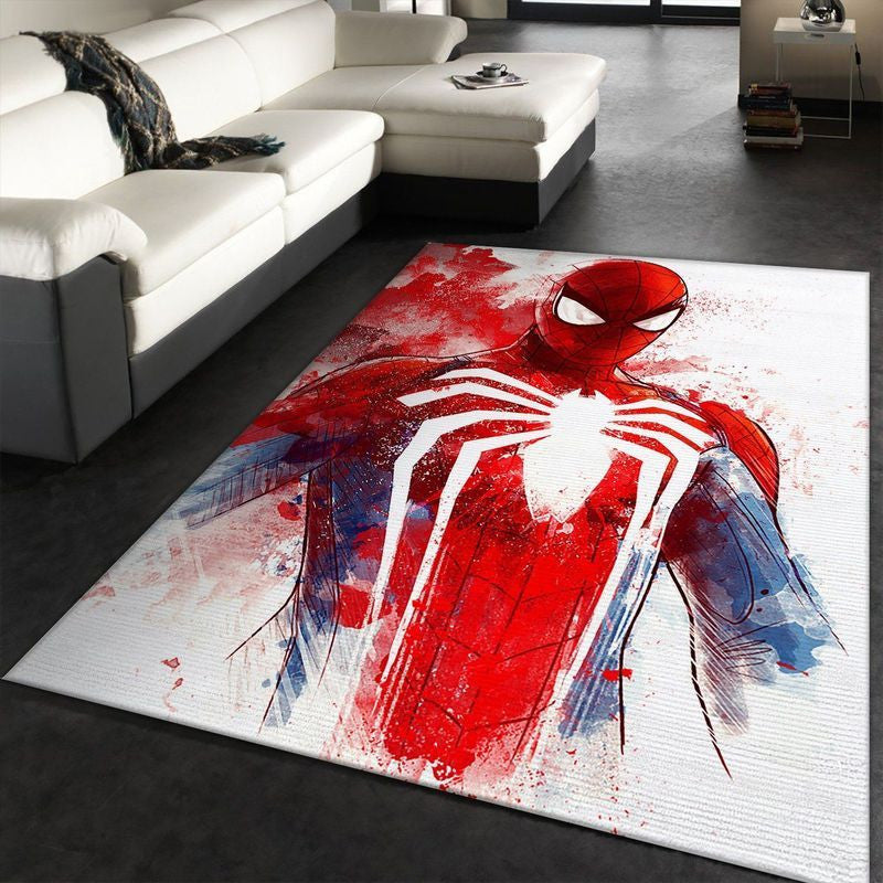 Spiderman 4 Teppich, Teppiche - Outdoor Teppich, Teppich Wohnzimmer, Küchenteppich, Kinderzimmer, Modern