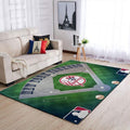New York Yankees Bereich Mlb Baseball Team Logo011 Teppich, Teppiche - Outdoor Teppich, Teppich Wohnzimmer, Küchenteppich, Kinderzimmer, Modern