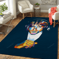 Kurt Cobain In Wpap Musik für Fans Teppich, Teppiche - Outdoor Teppich, Teppich Wohnzimmer, Küchenteppich, Kinderzimmer, Modern
