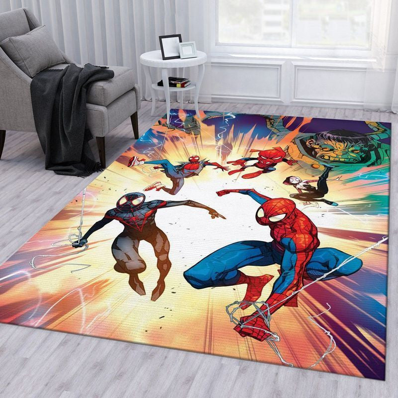 Spider Man Marvel-Filme 26 Teppich, Teppiche - Outdoor Teppich, Teppich Wohnzimmer, Küchenteppich, Kinderzimmer, Modern