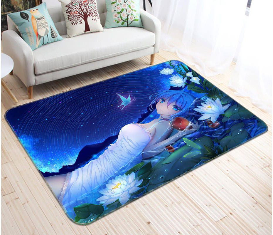 Hatsune Miku-Anime 79 Teppich, Teppiche - Outdoor Teppich, Teppich Wohnzimmer, Küchenteppich, Kinderzimmer, Modern
