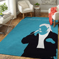 Mein Duran Duran Minimal Musicwork Minimal Musicworks Teppich, Teppiche - Outdoor Teppich, Teppich Wohnzimmer, Küchenteppich, Kinderzimmer, Modern