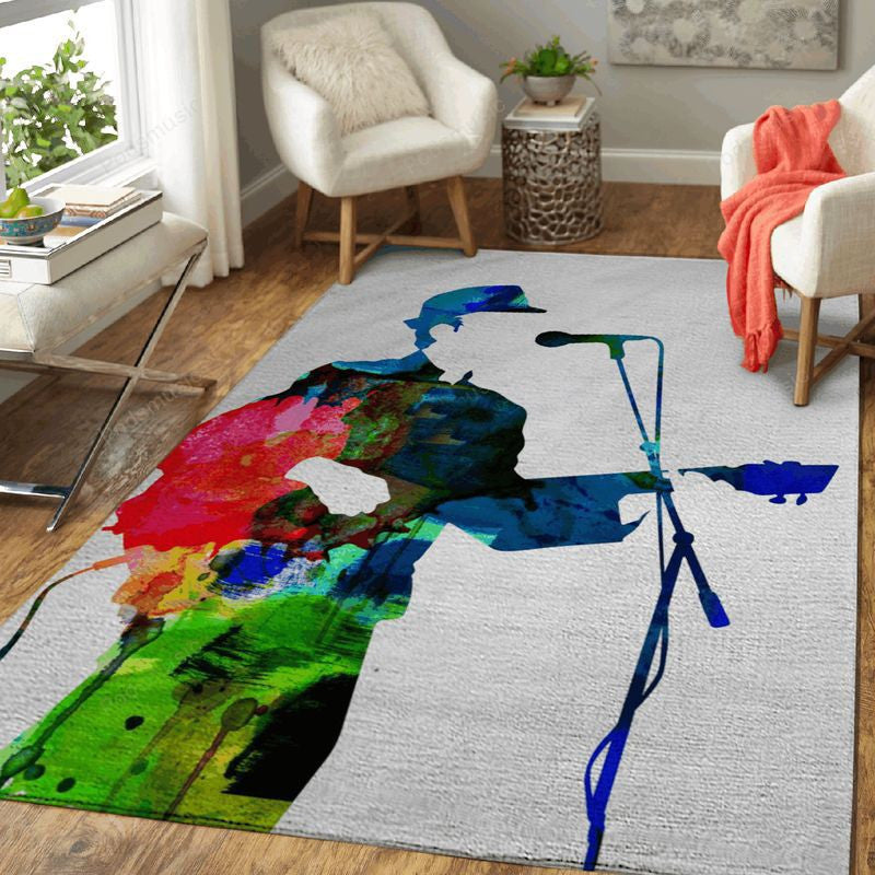 Leonard Aquarellmusik Teppich, Teppiche - Outdoor Teppich, Teppich Wohnzimmer, Küchenteppich, Kinderzimmer, Modern