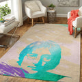 John Lennon Musiker Teppich, Teppiche - Outdoor Teppich, Teppich Wohnzimmer, Küchenteppich, Kinderzimmer, Modern