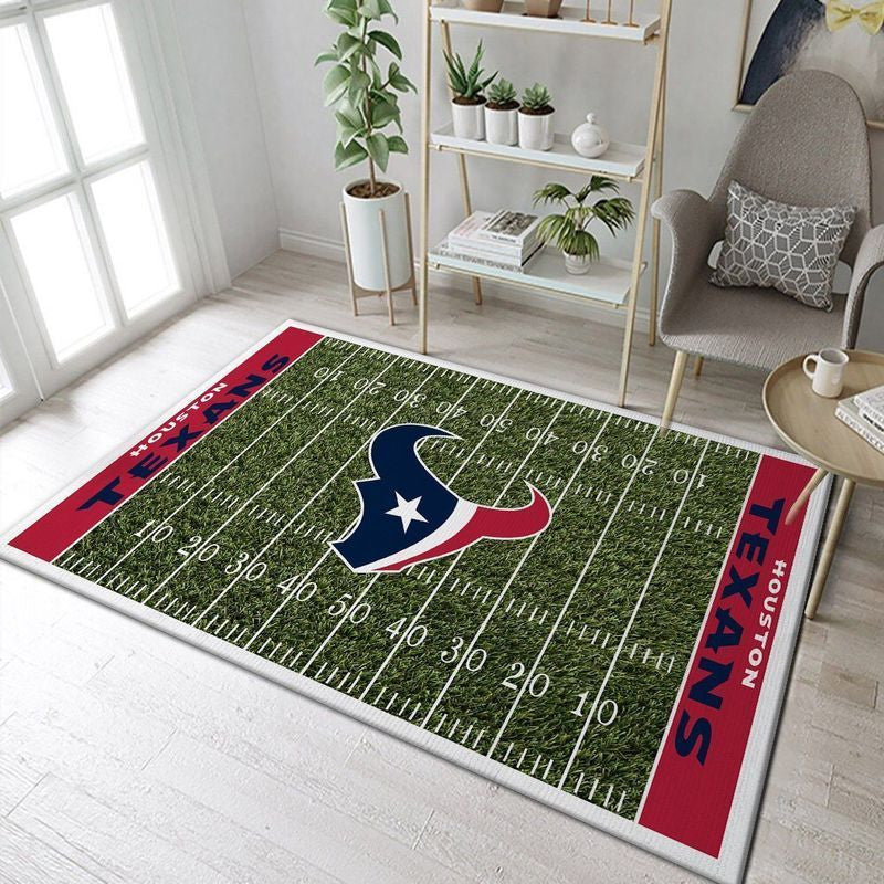 Houston Texans NFL 13 Teppich, Teppiche - Outdoor Teppich, Teppich Wohnzimmer, Küchenteppich, Kinderzimmer, Modern