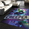 Minecraft19 Teppich, Teppiche - Outdoor Teppich, Teppich Wohnzimmer, Küchenteppich, Kinderzimmer, Modern