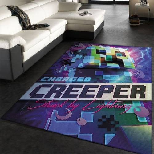 Minecraft19 Teppich, Teppiche - Outdoor Teppich, Teppich Wohnzimmer, Küchenteppich, Kinderzimmer, Modern