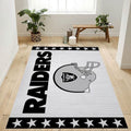 Oakland Raiders 3 Banner Nfl Team Logo Schlafzimmer Us Geschenk Dekor Teppich, Teppiche - Outdoor Teppich, Teppich Wohnzimmer, Küchenteppich, Kinderzimmer, Modern