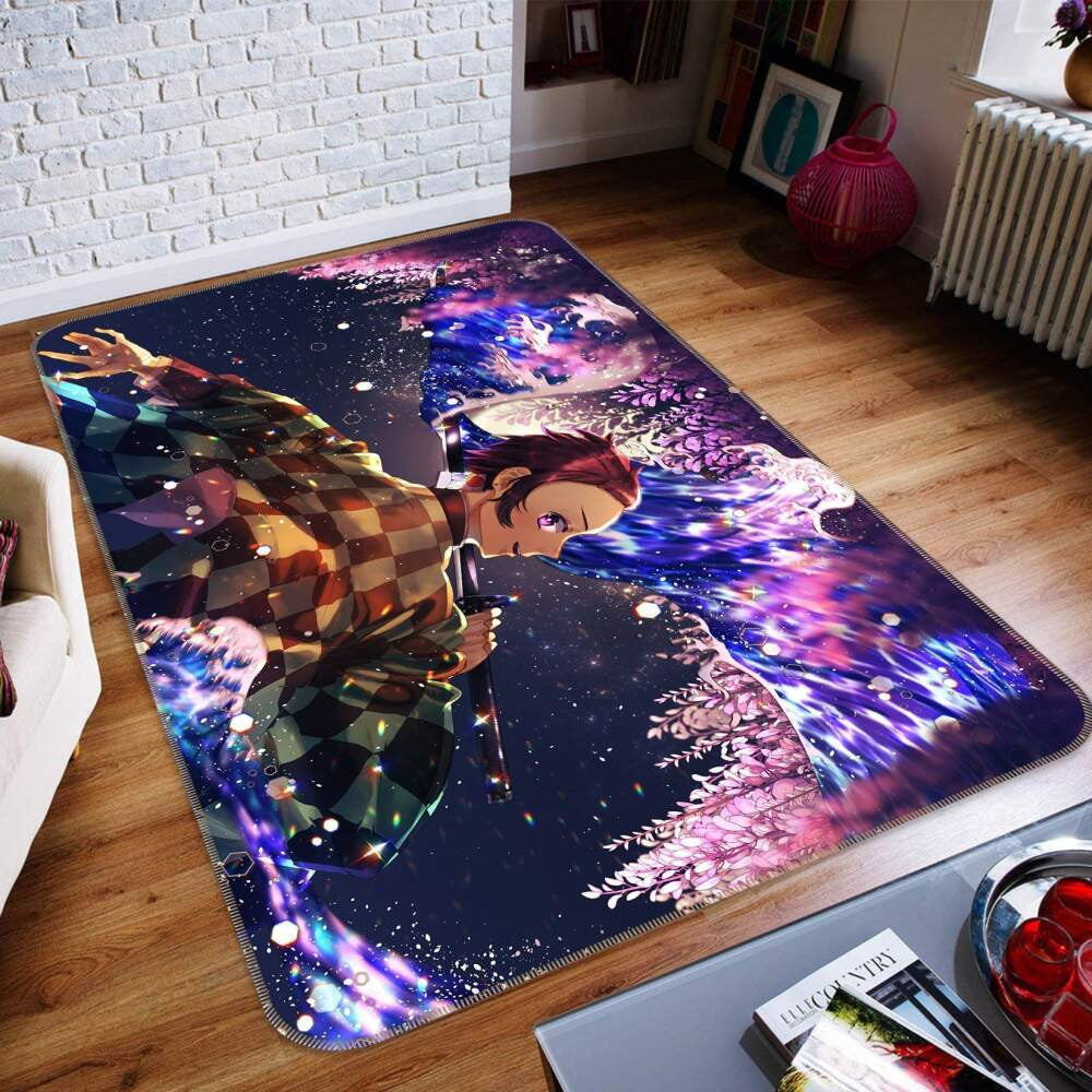 Kimetsu No Yaiba Anime 5 Teppich, Teppiche - Outdoor Teppich, Teppich Wohnzimmer, Küchenteppich, Kinderzimmer, Modern