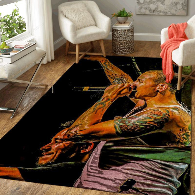 Linkin Park 39 Musik Teppich, Teppiche - Outdoor Teppich, Teppich Wohnzimmer, Küchenteppich, Kinderzimmer, Modern