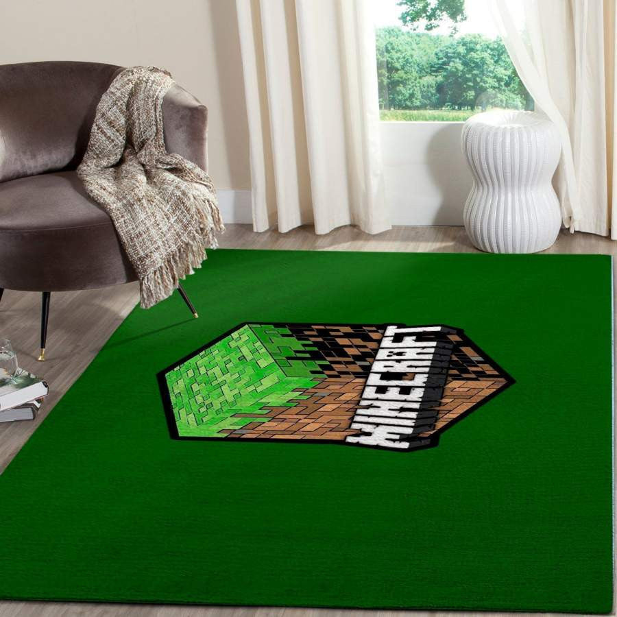 Minecraft Videospiel Gfd 191206 Teppich, Teppiche - Outdoor Teppich, Teppich Wohnzimmer, Küchenteppich, Kinderzimmer, Modern