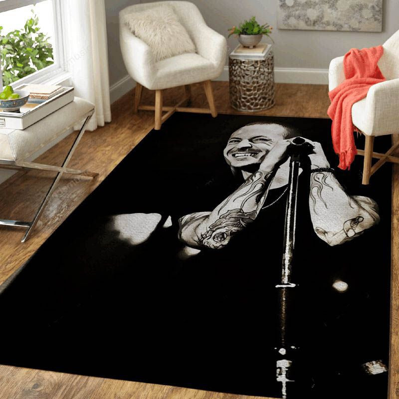 Linkin Park 306 Musik Teppich, Teppiche - Outdoor Teppich, Teppich Wohnzimmer, Küchenteppich, Kinderzimmer, Modern