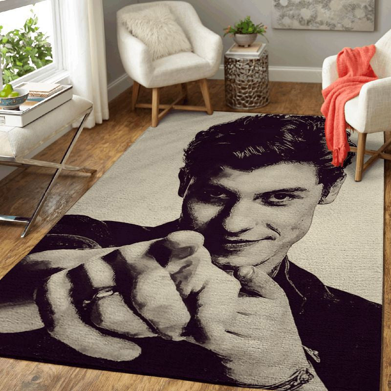Shawn Mendes Sänger 30 Teppich, Teppiche - Outdoor Teppich, Teppich Wohnzimmer, Küchenteppich, Kinderzimmer, Modern