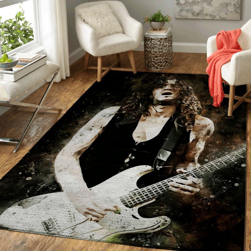 John Frusciante Musikwelt Teppich, Teppiche - Outdoor Teppich, Teppich Wohnzimmer, Küchenteppich, Kinderzimmer, Modern