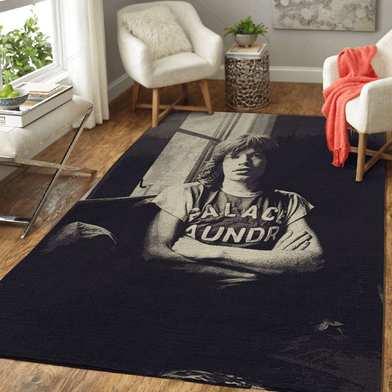 Mick Jagger 16 Musiker Teppich, Teppiche - Outdoor Teppich, Teppich Wohnzimmer, Küchenteppich, Kinderzimmer, Modern