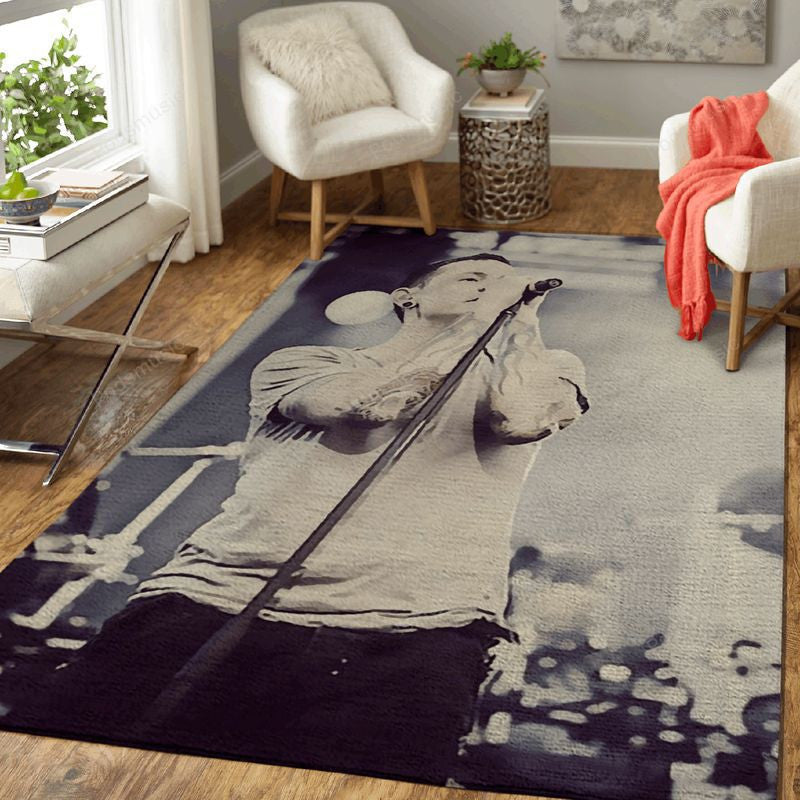 Linkin Park129 Musik Teppich, Teppiche - Outdoor Teppich, Teppich Wohnzimmer, Küchenteppich, Kinderzimmer, Modern