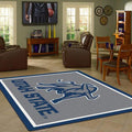 Kansas City Royals Mlb Room Sport Custom Area Floor Teppich, Teppiche - Outdoor Teppich, Teppich Wohnzimmer, Küchenteppich, Kinderzimmer, Modern