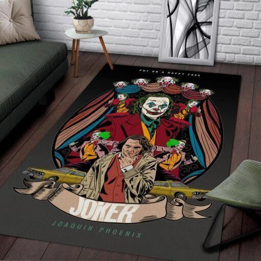 Joker Area Joaquin Phoenix Film Beautyus Teppich, Teppiche - Outdoor Teppich, Teppich Wohnzimmer, Küchenteppich, Kinderzimmer, Modern