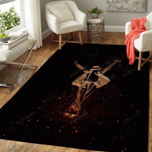 Michael Jackson Musiksymbole für Fans Teppich, Teppiche - Outdoor Teppich, Teppich Wohnzimmer, Küchenteppich, Kinderzimmer, Modern