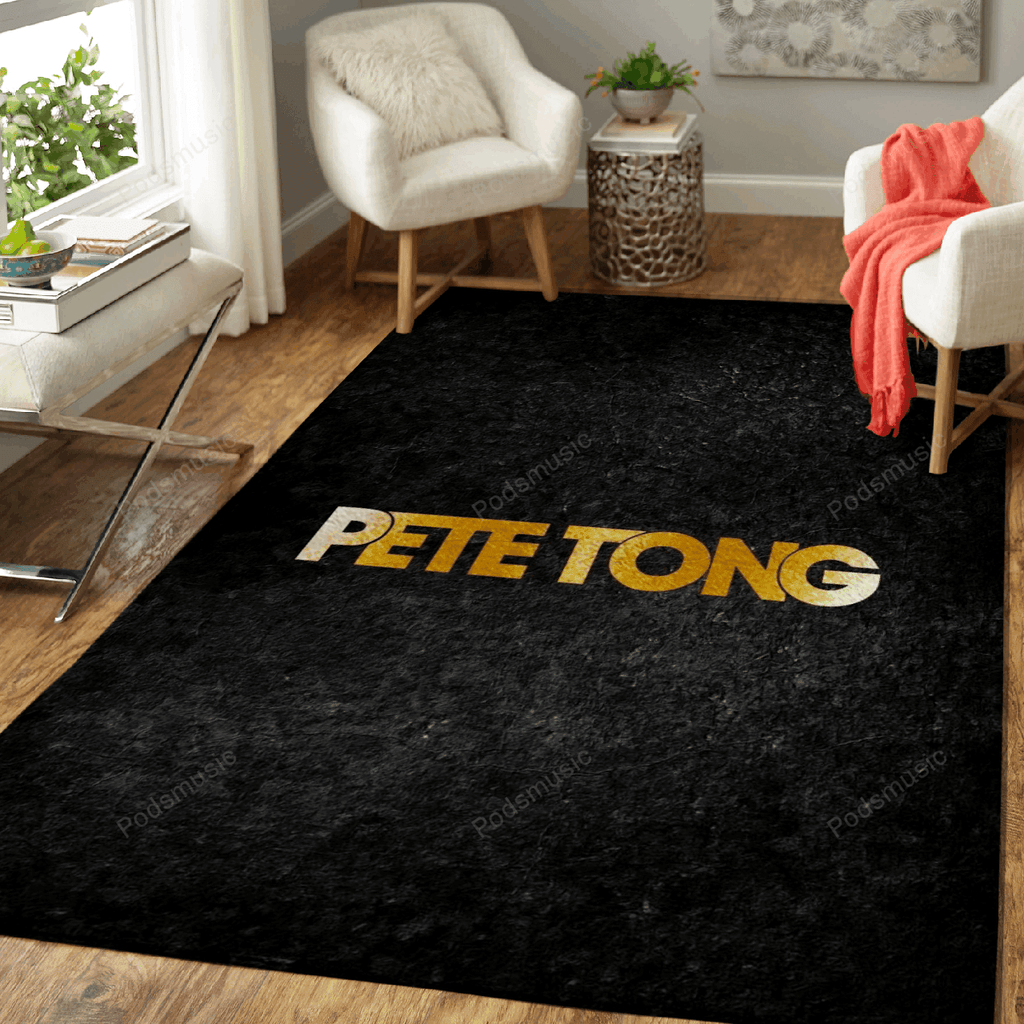 Pete Tong Goldabzeichen für Fans Teppich, Teppiche - Outdoor Teppich, Teppich Wohnzimmer, Küchenteppich, Kinderzimmer, Modern