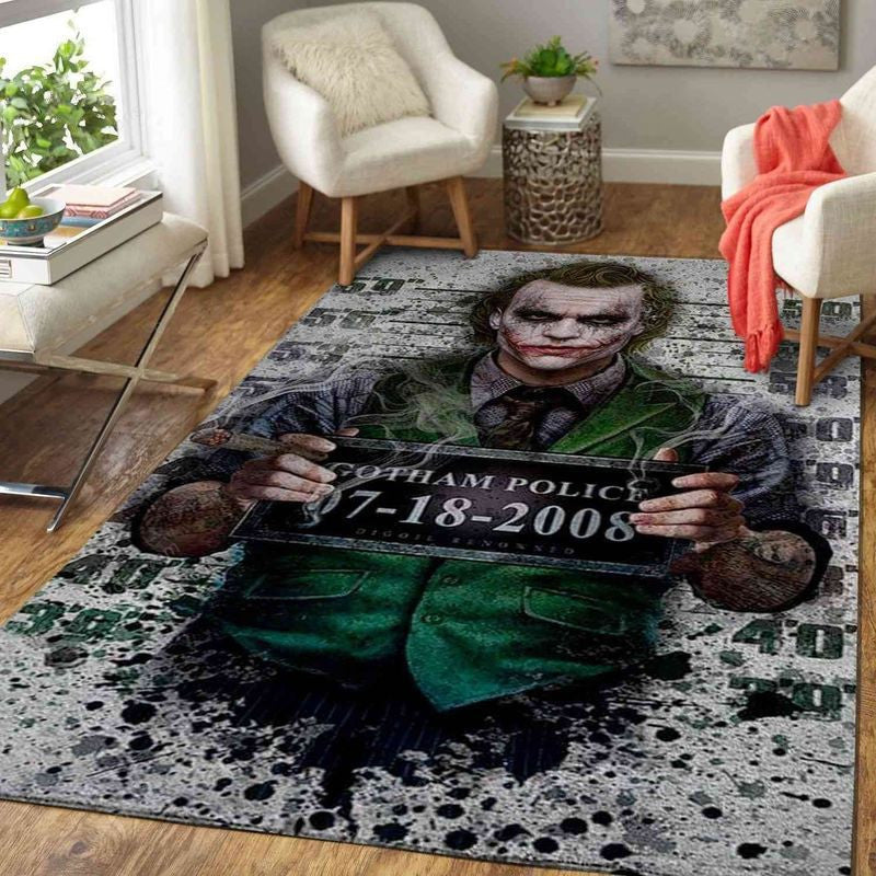 Joker 4 Teppich, Teppiche - Outdoor Teppich, Teppich Wohnzimmer, Küchenteppich, Kinderzimmer, Modern