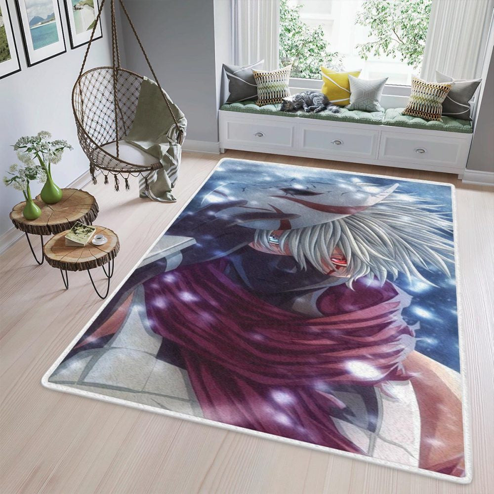 Hatake Kakashi Anime Naruto Japan Fangeschenk 4 Hatake Kakashi Anime Naruto Japan Teppich, Teppiche - Outdoor Teppich, Teppich Wohnzimmer, Küchenteppich, Kinderzimmer, Modern