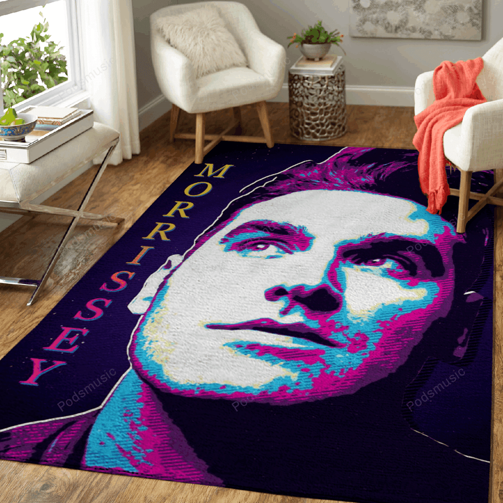 Steven Patrick Morrissey Musik weltweit für Fans Teppich, Teppiche - Outdoor Teppich, Teppich Wohnzimmer, Küchenteppich, Kinderzimmer, Modern