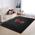 Miami Heat Area NBA-Basketballteam Logo008 Teppich, Teppiche - Outdoor Teppich, Teppich Wohnzimmer, Küchenteppich, Kinderzimmer, Modern