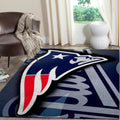 New England Patriots Area Nfl Fußballmannschaft Logo020 Teppich, Teppiche - Outdoor Teppich, Teppich Wohnzimmer, Küchenteppich, Kinderzimmer, Modern