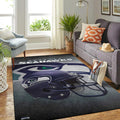 Seattle Seahawks Nfl Area Team Helm Sport Teppich, Teppiche - Outdoor Teppich, Teppich Wohnzimmer, Küchenteppich, Kinderzimmer, Modern