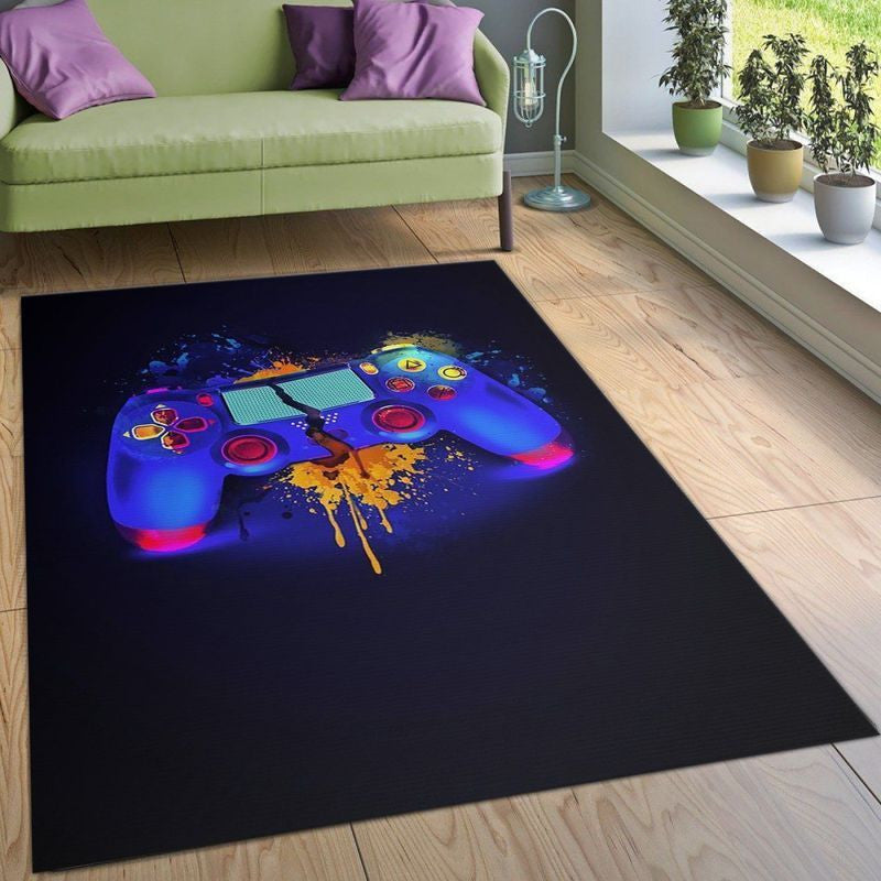 PlayStation 56 Teppich, Teppiche - Outdoor Teppich, Teppich Wohnzimmer, Küchenteppich, Kinderzimmer, Modern