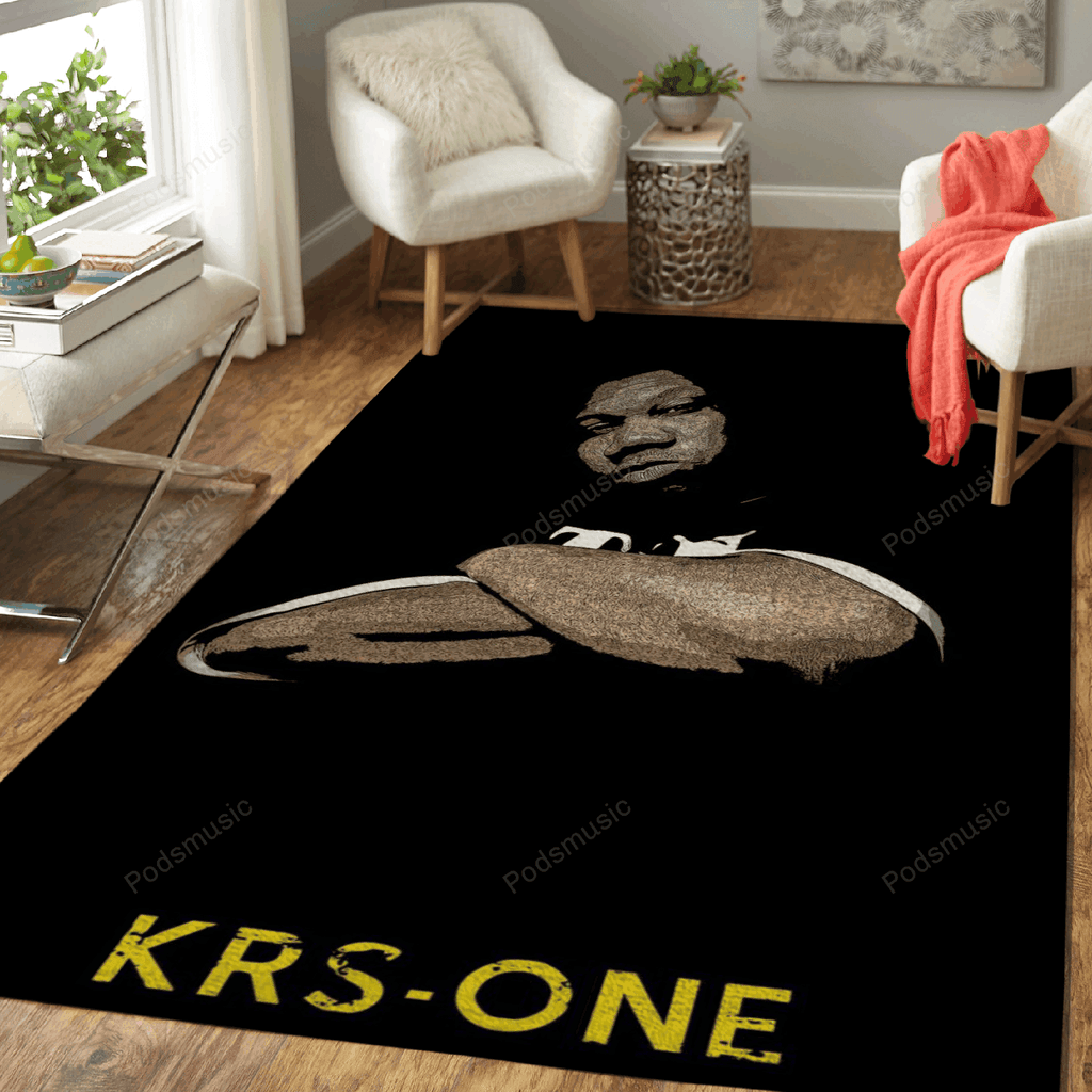 Krs One Musik für Fans Teppich, Teppiche - Outdoor Teppich, Teppich Wohnzimmer, Küchenteppich, Kinderzimmer, Modern