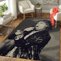 Mick Jagger 9 Musiker Teppich, Teppiche - Outdoor Teppich, Teppich Wohnzimmer, Küchenteppich, Kinderzimmer, Modern