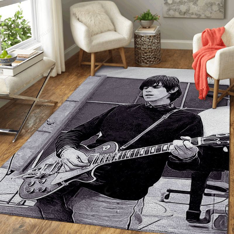 Keith Richards Rockmusik-Legende Teppich, Teppiche - Outdoor Teppich, Teppich Wohnzimmer, Küchenteppich, Kinderzimmer, Modern