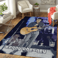 Kenny Chesney Amerikanischer Sänger für den Fanbereich Teppich, Teppiche - Outdoor Teppich, Teppich Wohnzimmer, Küchenteppich, Kinderzimmer, Modern