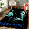 Shawn Mendes Senorita Musik für Fans Teppich, Teppiche - Outdoor Teppich, Teppich Wohnzimmer, Küchenteppich, Kinderzimmer, Modern
