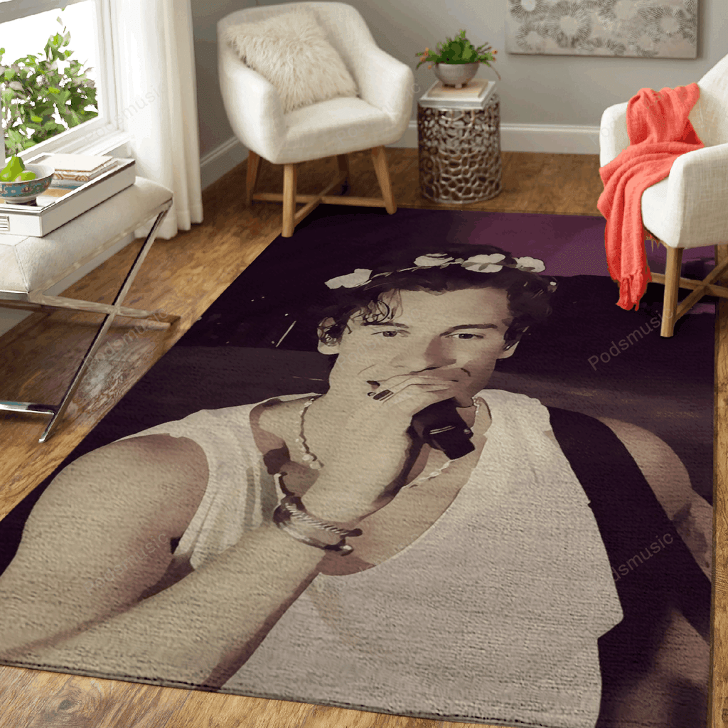 Shawn Mendes 189 Musik für Fans Teppich, Teppiche - Outdoor Teppich, Teppich Wohnzimmer, Küchenteppich, Kinderzimmer, Modern