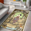 Schneewittchen Disney Prinzessinnen Charaktere Disney Filme 5 Teppich, Teppiche - Outdoor Teppich, Teppich Wohnzimmer, Küchenteppich, Kinderzimmer, Modern