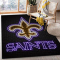 New Orleans Saints NFL 9 Teppich, Teppiche - Outdoor Teppich, Teppich Wohnzimmer, Küchenteppich, Kinderzimmer, Modern