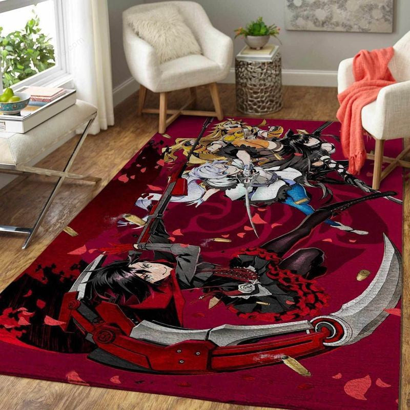 Rwby 1 Teppich, Teppiche - Outdoor Teppich, Teppich Wohnzimmer, Küchenteppich, Kinderzimmer, Modern