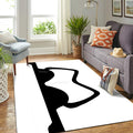 Minority Report Bester Filmraum Sport Custom Area Floor Teppich, Teppiche - Outdoor Teppich, Teppich Wohnzimmer, Küchenteppich, Kinderzimmer, Modern