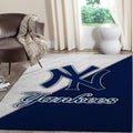 New York Yankees Area Mlb Baseball Team Logo026 Teppich, Teppiche - Outdoor Teppich, Teppich Wohnzimmer, Küchenteppich, Kinderzimmer, Modern