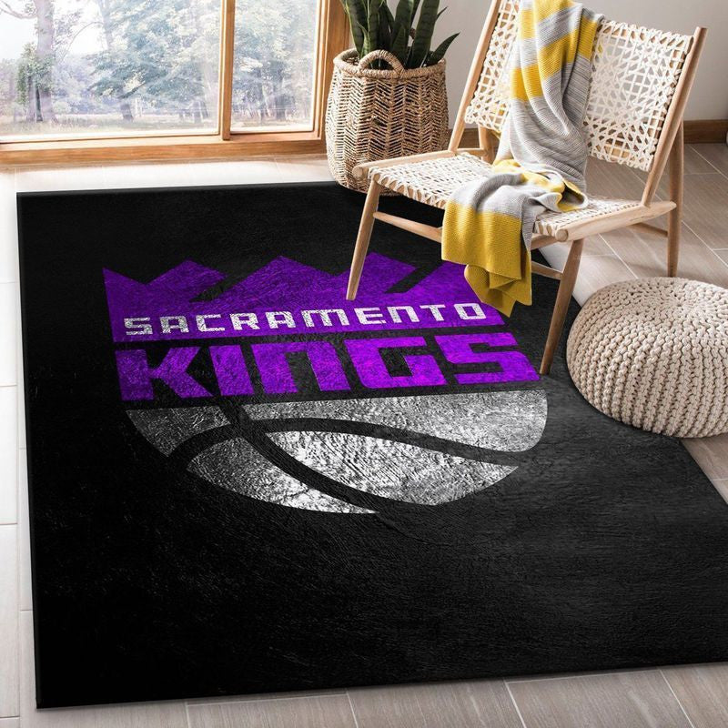 Sacramento Kings NBA 7 Teppich, Teppiche - Outdoor Teppich, Teppich Wohnzimmer, Küchenteppich, Kinderzimmer, Modern
