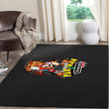 Nintendo Gamer Gaming Gfd 1912067 Teppich, Teppiche - Outdoor Teppich, Teppich Wohnzimmer, Küchenteppich, Kinderzimmer, Modern