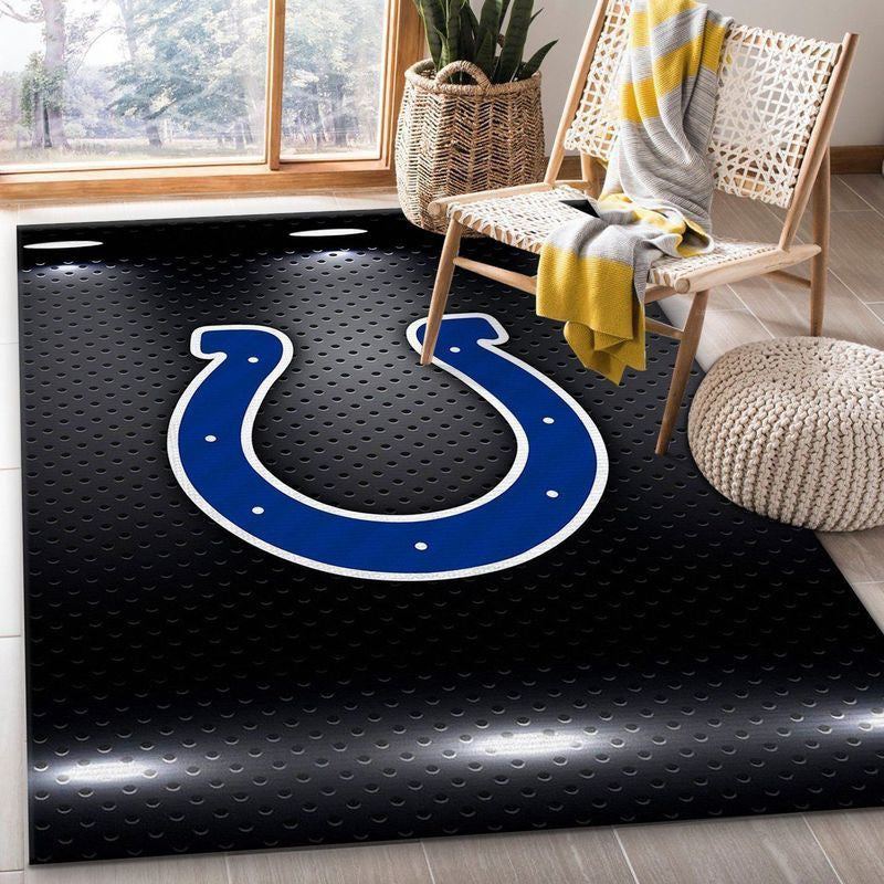Indianapolis Colts NFL 13 Teppich, Teppiche - Outdoor Teppich, Teppich Wohnzimmer, Küchenteppich, Kinderzimmer, Modern