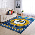 Indiana Pacers Nba Area Team Logo Sport Teppich, Teppiche - Outdoor Teppich, Teppich Wohnzimmer, Küchenteppich, Kinderzimmer, Modern