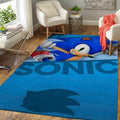Sonic the Hedgehog 2 Teppich, Teppiche - Outdoor Teppich, Teppich Wohnzimmer, Küchenteppich, Kinderzimmer, Modern