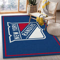 Nhl Spirit New York Rangers Teppich, Teppiche - Outdoor Teppich, Teppich Wohnzimmer, Küchenteppich, Kinderzimmer, Modern