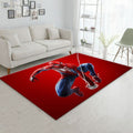 Spiderman 10 Teppich, Teppiche - Outdoor Teppich, Teppich Wohnzimmer, Küchenteppich, Kinderzimmer, Modern